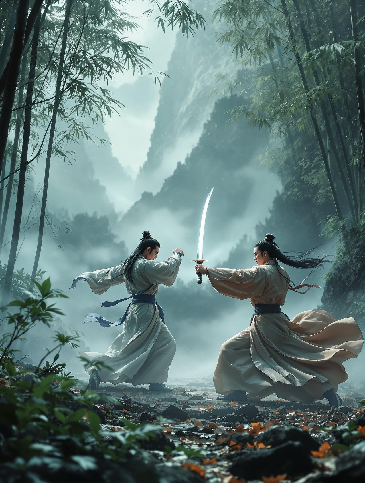 宣宣影视网作品《江湖儿女》海报