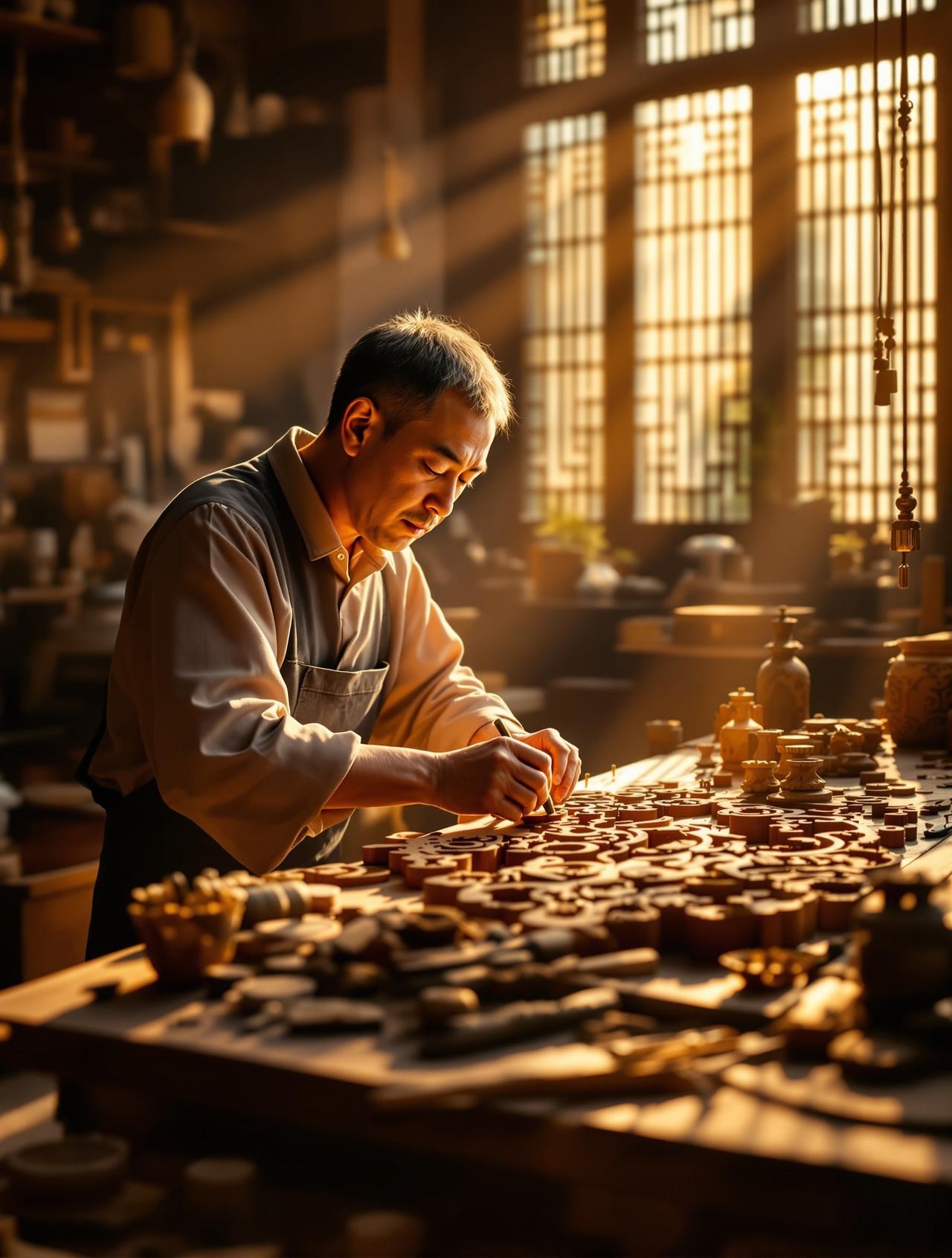 宣宣影视网作品《匠心中国》海报