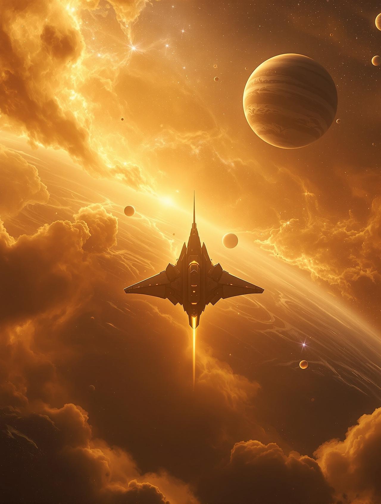 宣宣影视网作品《星际穿越者》海报
